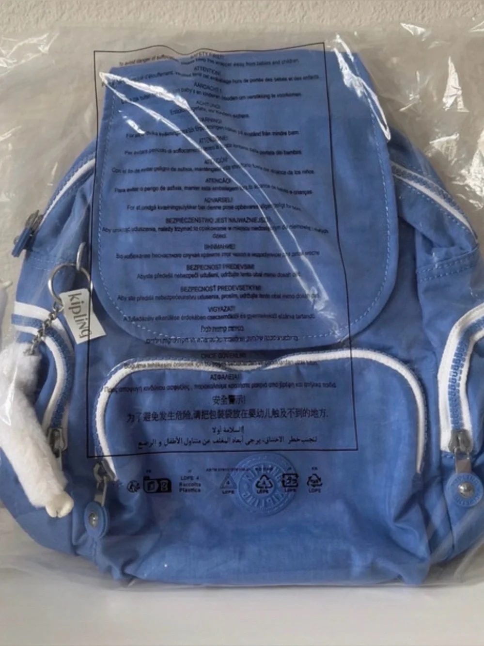 Kipling City Zip Mini Backpack